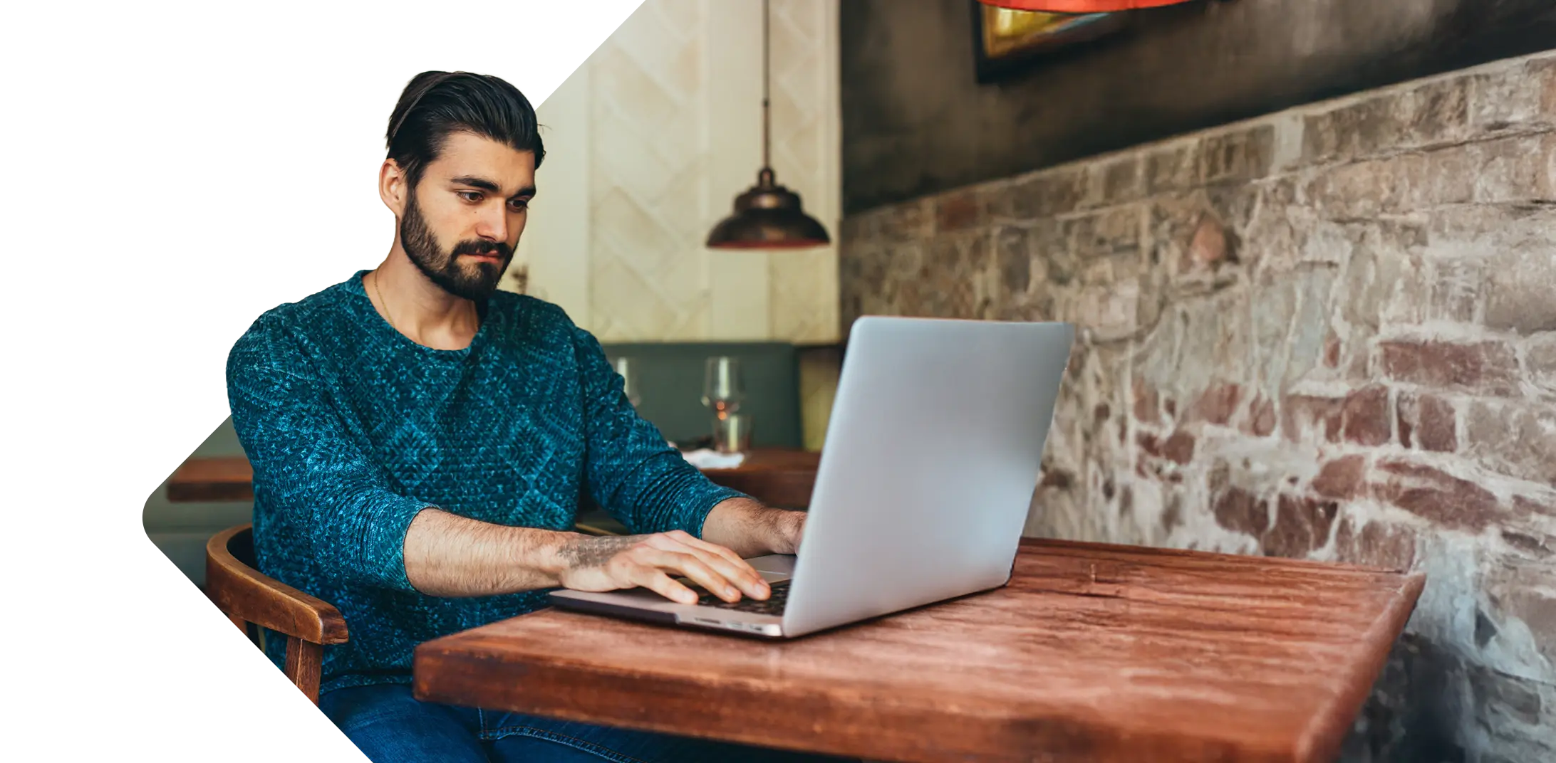 Man on laptop