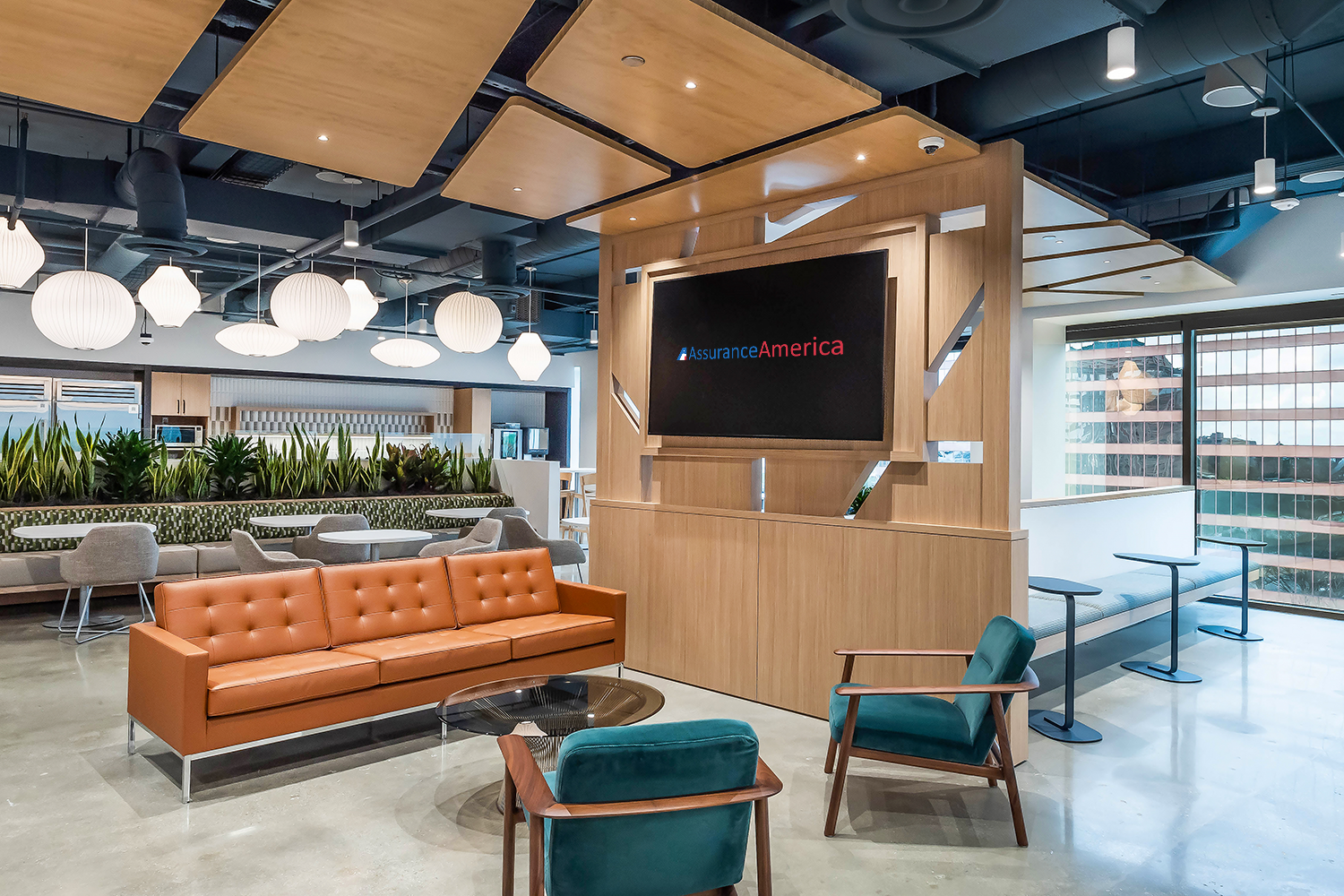 new company office